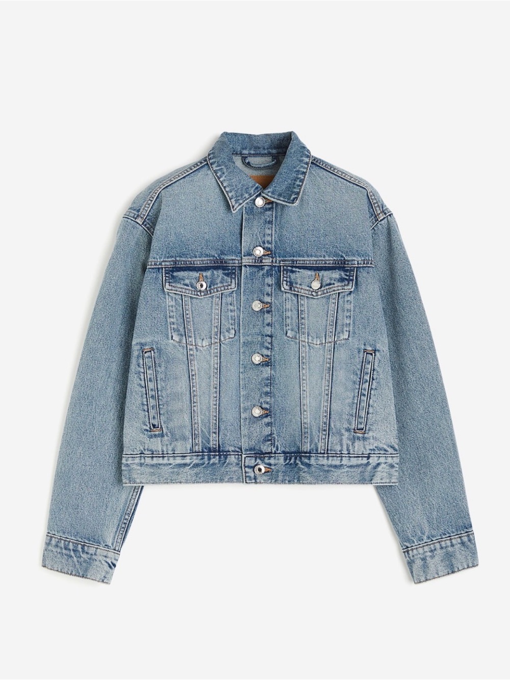 Old Navy Light Blue Denim Jacket - Women's Jean Trucker